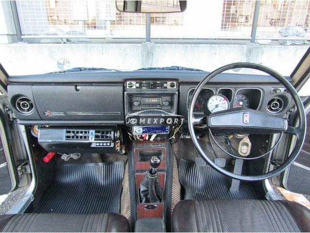 Nissan Bluebird 1971 thumbnail 9