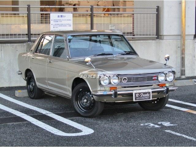 Nissan Bluebird 1971