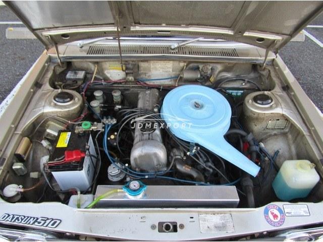Nissan Bluebird 1971 thumbnail 17