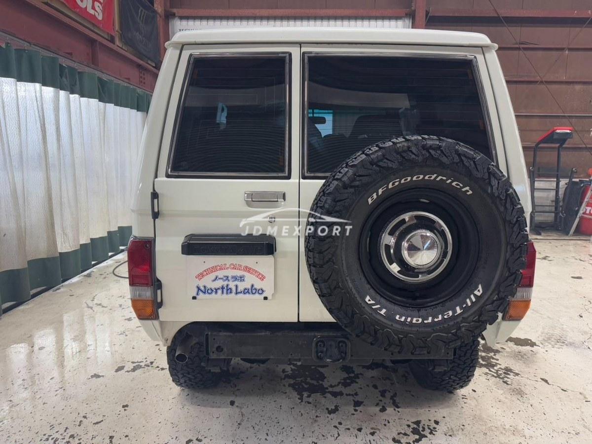Toyota Land Cruiser 70 1987 thumbnail 5