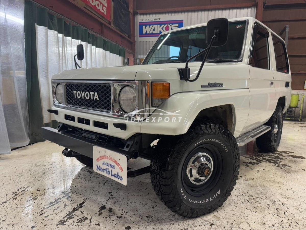 Toyota Land Cruiser 70 1987