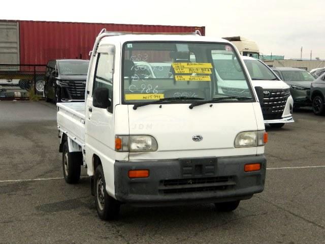Subaru Sambar Truck 1997 thumbnail 2