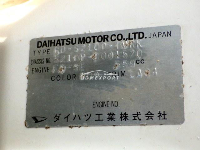 Daihatsu Hijet Truck 1999 thumbnail 23