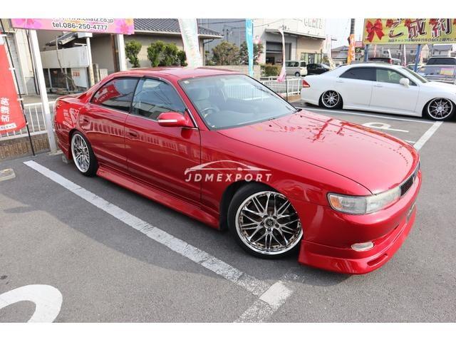 Toyota Chaser 1993 thumbnail 3