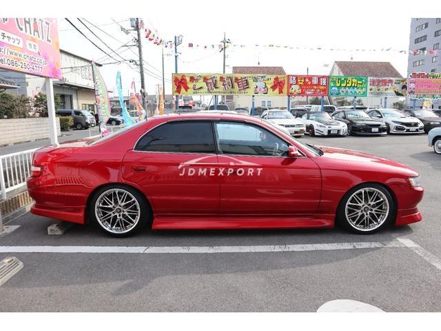 Toyota Chaser 1993 thumbnail 4
