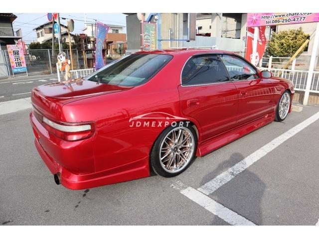 Toyota Chaser 1993 thumbnail 7