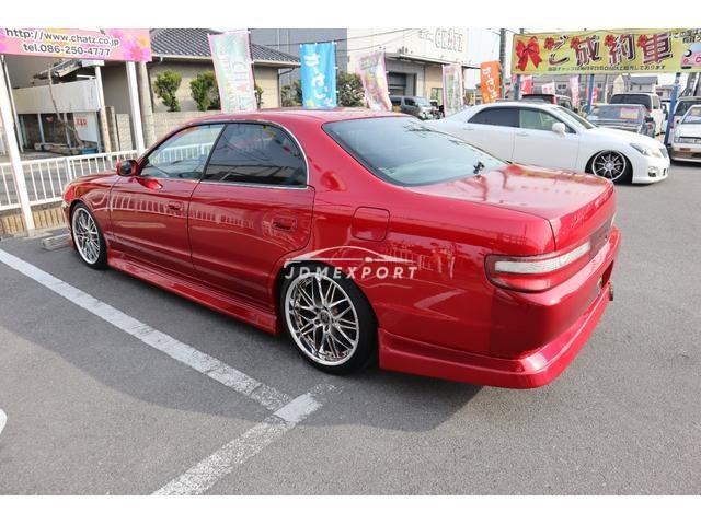 Toyota Chaser 1993 thumbnail 6