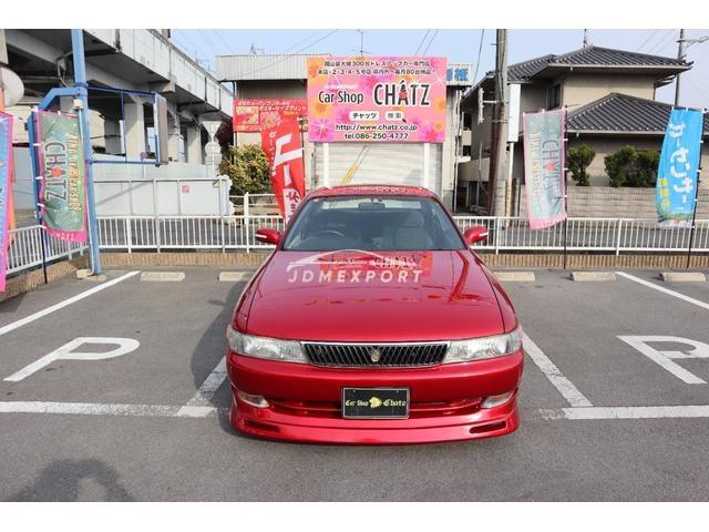 Toyota Chaser 1993 thumbnail 2
