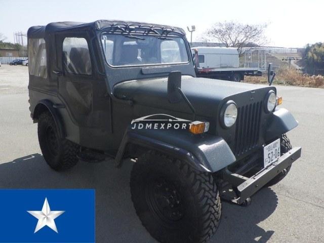 Mitsubishi Jeep 1991