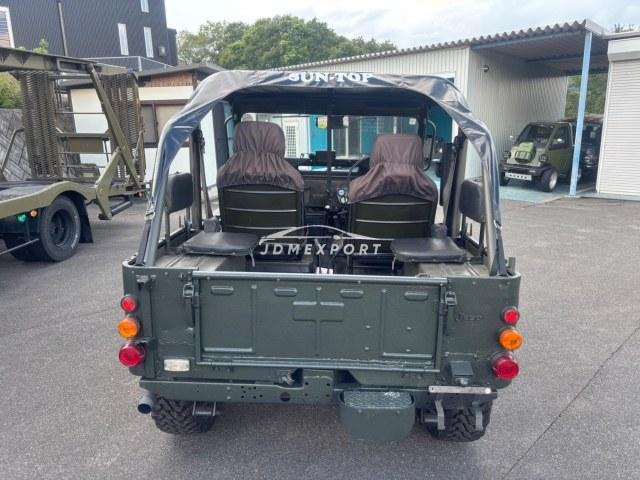 Mitsubishi Jeep 1991 thumbnail 12