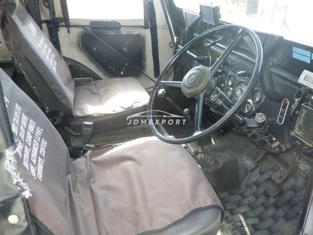 Mitsubishi Jeep 1991 thumbnail 3