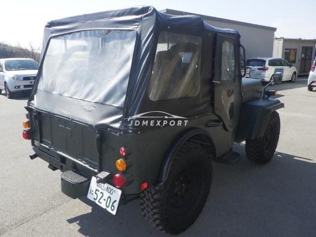 Mitsubishi Jeep 1991 thumbnail 2