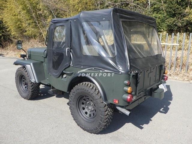 Mitsubishi Jeep 1991 thumbnail 6