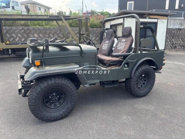Mitsubishi Jeep 1991 thumbnail 8
