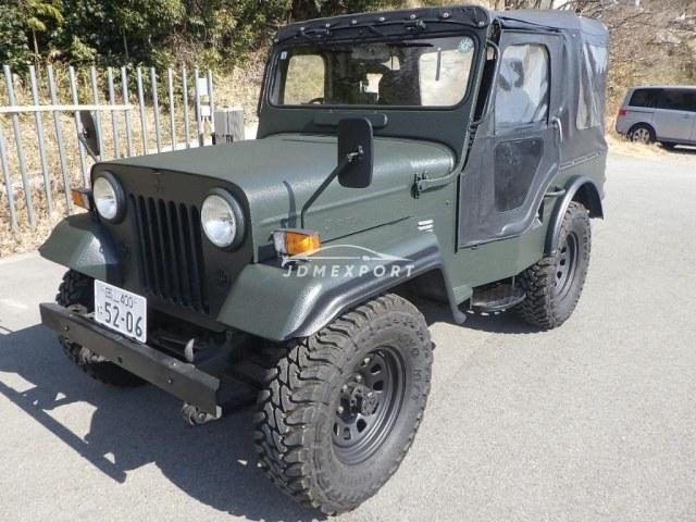 Mitsubishi Jeep 1991 thumbnail 5