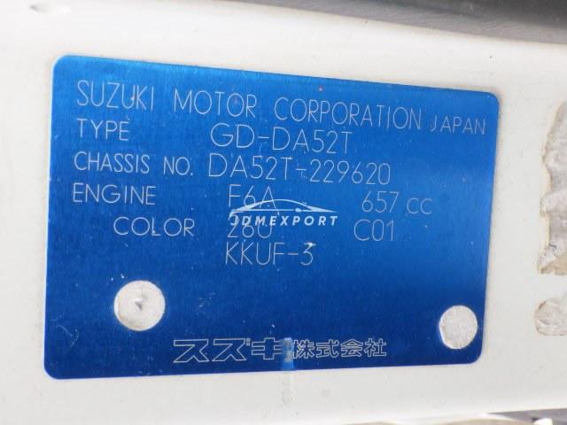 Suzuki Carry Truck 2000 thumbnail 22