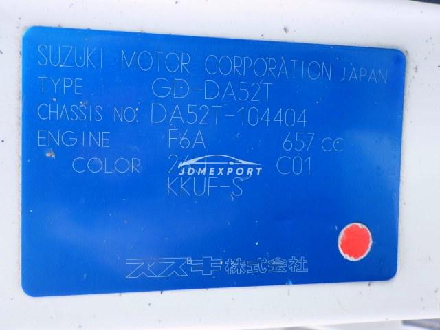 Suzuki Carry Truck 1999 thumbnail 23