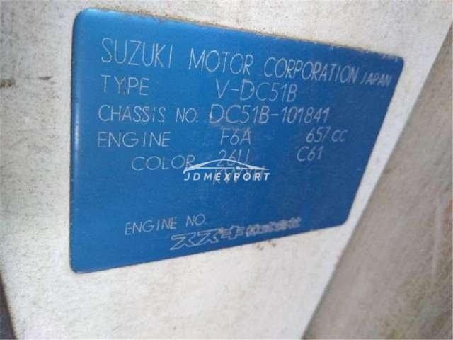 Suzuki Carry Truck 1992 thumbnail 9