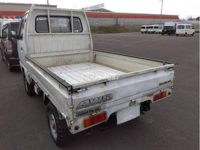 Suzuki Carry Truck 1989 thumbnail 2