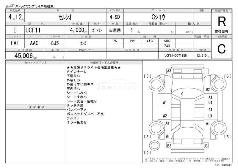 Toyota Celsior 1992 thumbnail 3