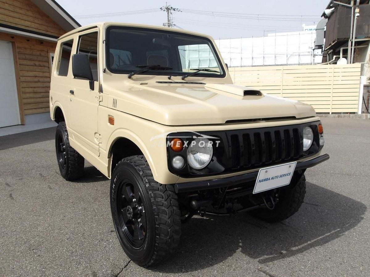 Suzuki Jimny 1996 thumbnail 60