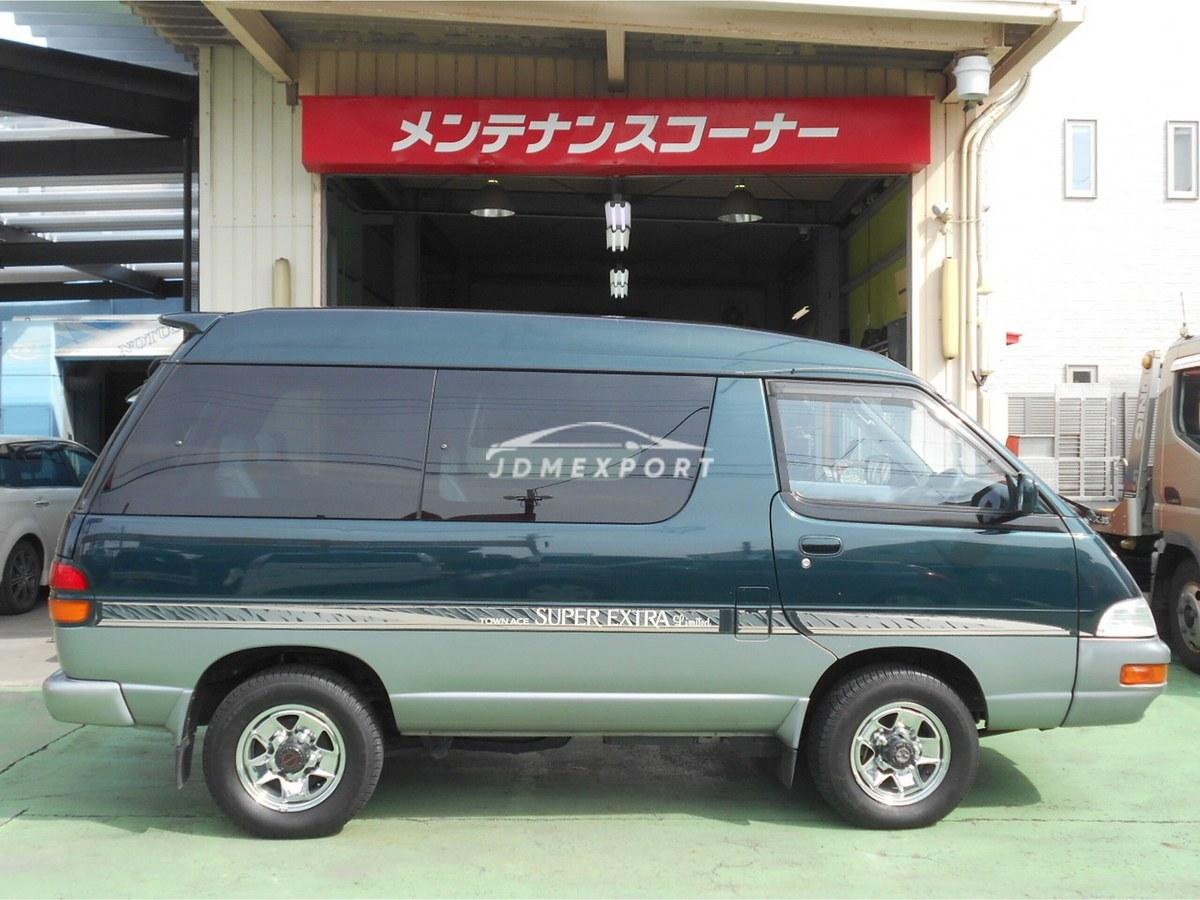 Toyota Townace Wagon 1996 thumbnail 4