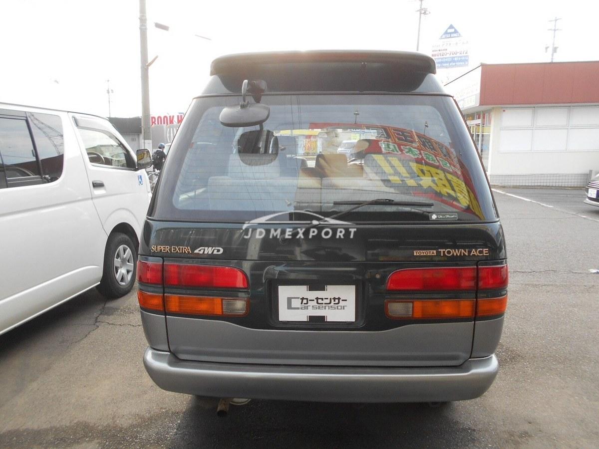 Toyota Townace Wagon 1996 thumbnail 3