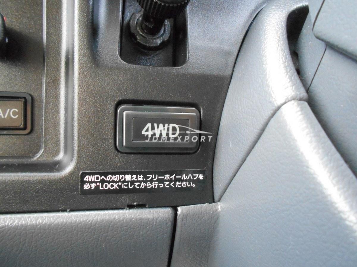 Toyota Townace Wagon 1996 thumbnail 21