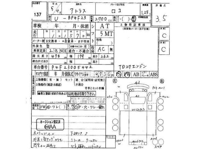Nissan Atlas 1993 thumbnail 3