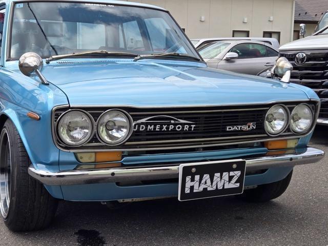 Nissan Bluebird 1971 thumbnail 9