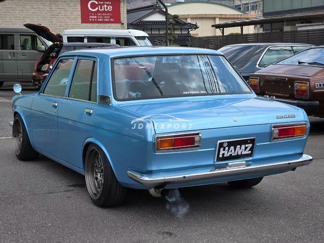 Nissan Bluebird 1971 thumbnail 2
