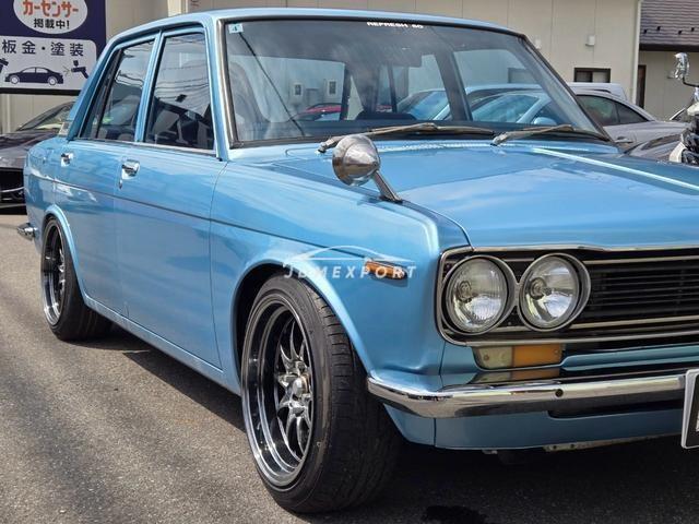 Nissan Bluebird 1971 thumbnail 17