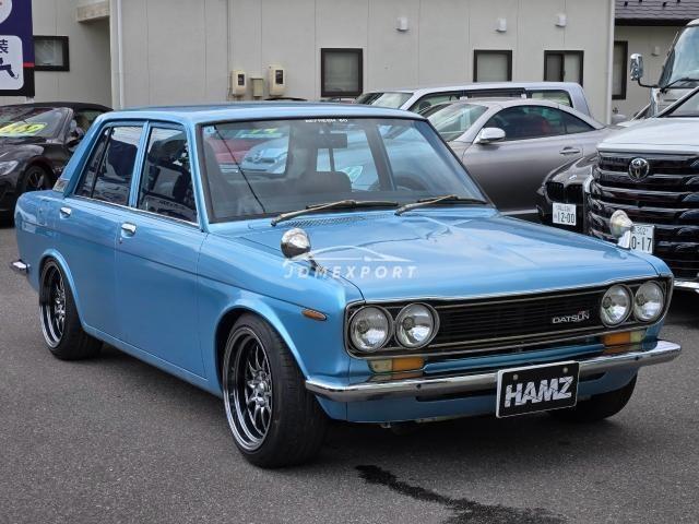 Nissan Bluebird 1971