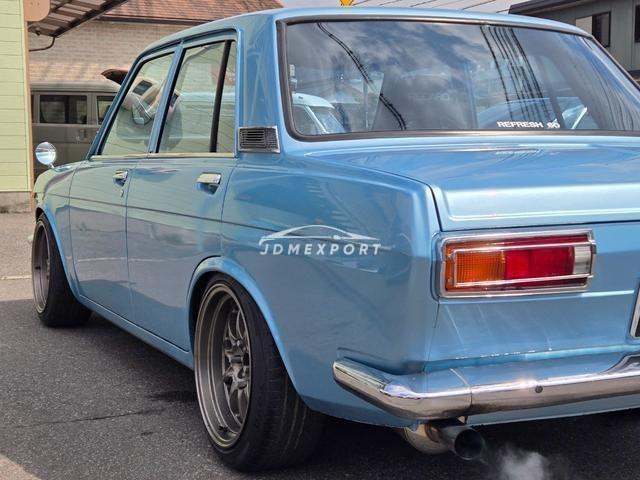Nissan Bluebird 1971 thumbnail 8
