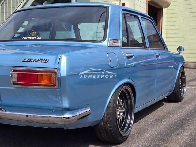 Nissan Bluebird 1971 thumbnail 10