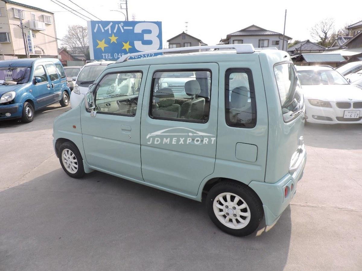 Suzuki Wagon R 1998 thumbnail 7