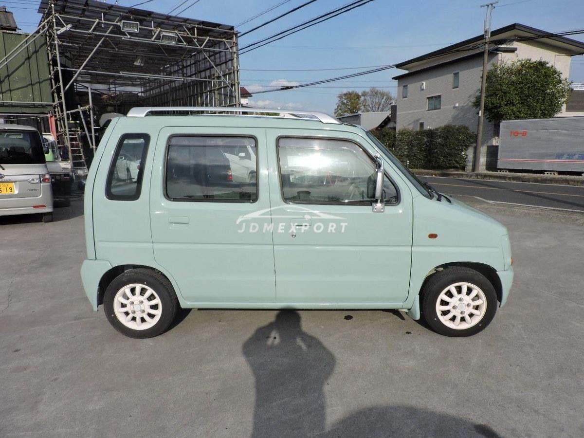 Suzuki Wagon R 1998 thumbnail 4