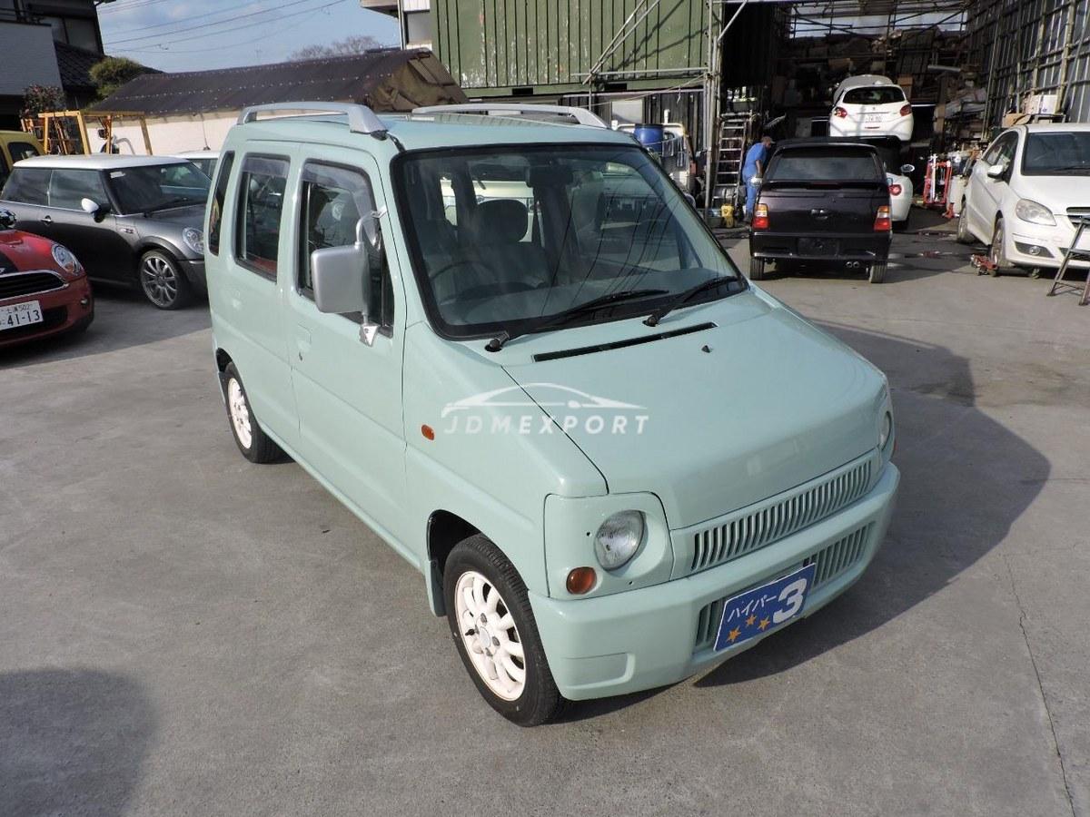 Suzuki Wagon R 1998 thumbnail 3