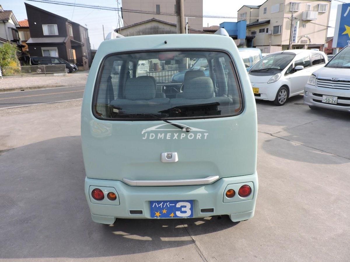Suzuki Wagon R 1998 thumbnail 5