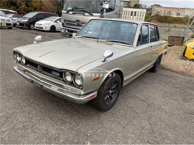 Nissan Skyline 1971 thumbnail 8
