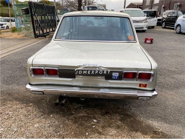 Nissan Skyline 1971 thumbnail 3