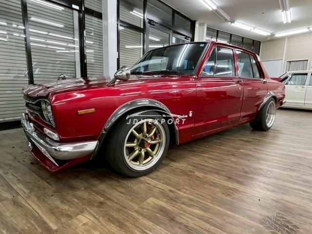 Nissan Skyline 1972 thumbnail 12