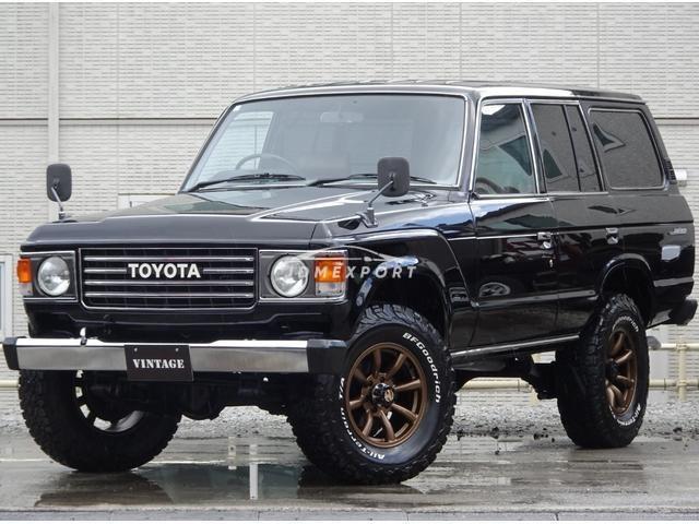 Toyota Land Cruiser 60 1986