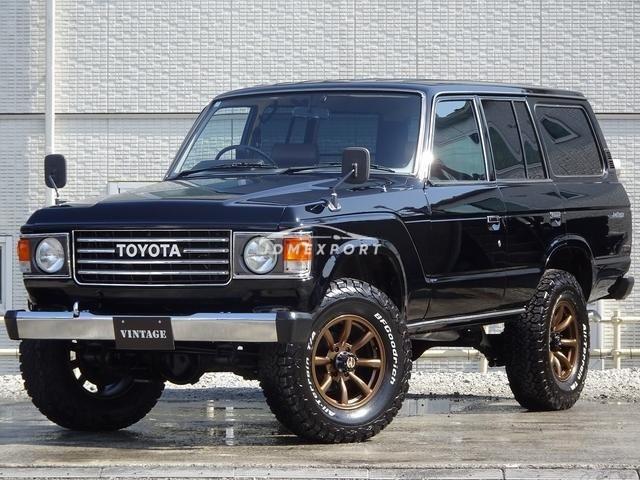 Toyota Land Cruiser 60 1986