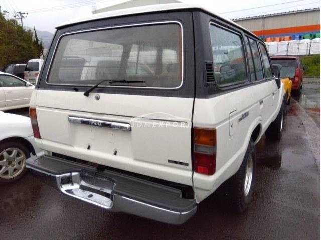 Toyota Land Cruiser 1986 thumbnail 7