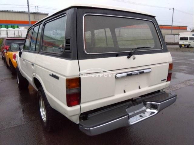Toyota Land Cruiser 1986 thumbnail 2