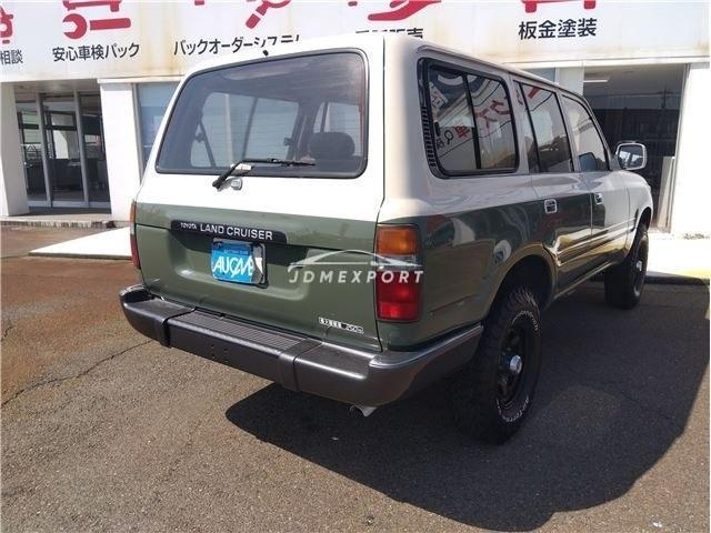 Toyota Land Cruiser Wagon 1996 thumbnail 2
