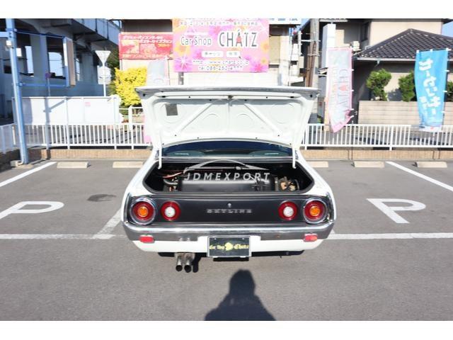 Nissan Skyline 1974 thumbnail 9