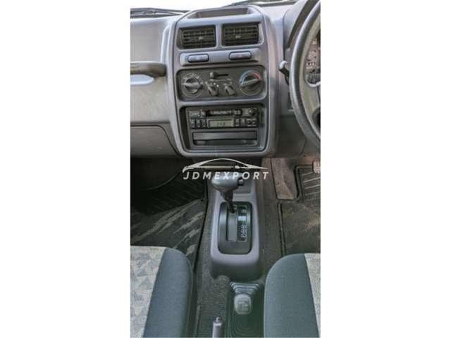 Mitsubishi Pajero Mini 1996 thumbnail 11