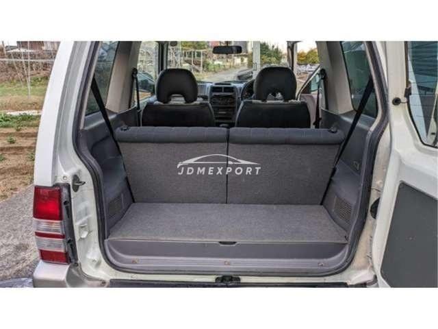Mitsubishi Pajero Mini 1996 thumbnail 10